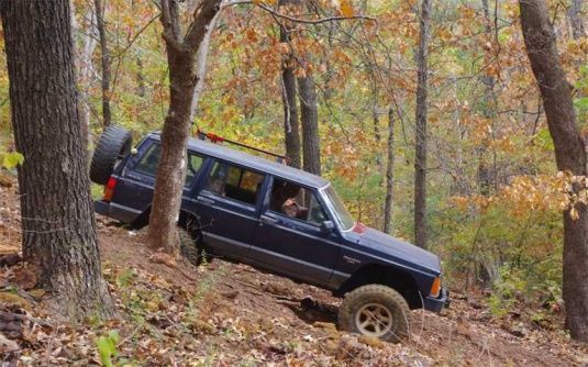 On the easy way down with the boys.  Wave to Mommy.