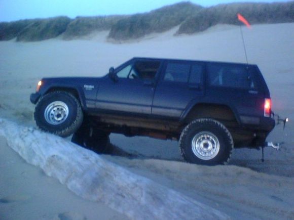oregon dunes in the old 93 sport