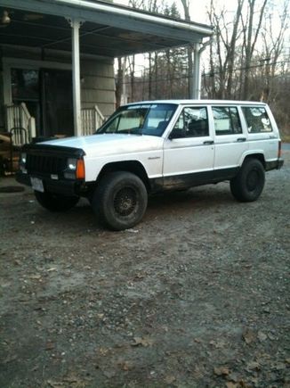 trimmed fenders