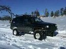 My first snow trip with the zj