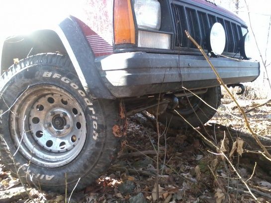stock suspension dont flex