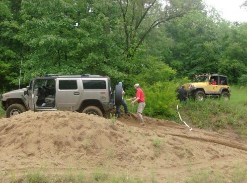 stuck hummer,