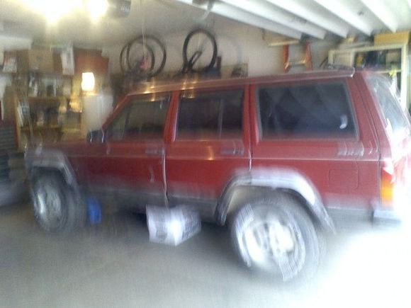 1 2 2012 148 Ole Mans First jeep 1990