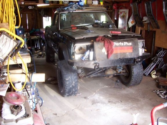 as is sits right now with 8.5" lift (june 15th 2009)