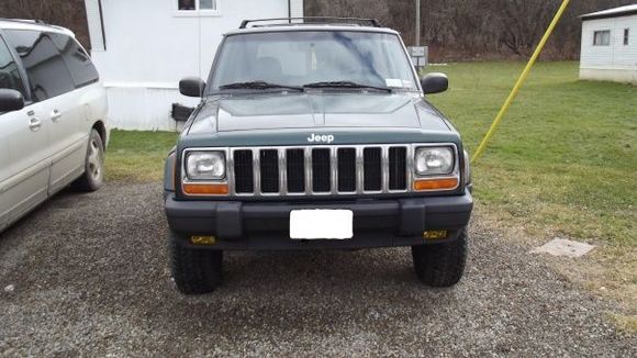 My Cherokee ...and yes those are amber fog lights !