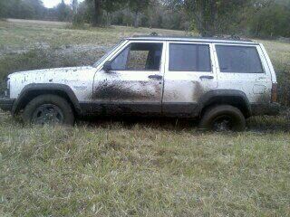 my new jeep