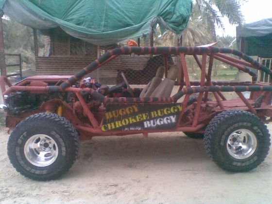 Jeep Cherokee BUGGY 16\2\2012 Group 4X4