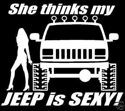 jeep is sexy