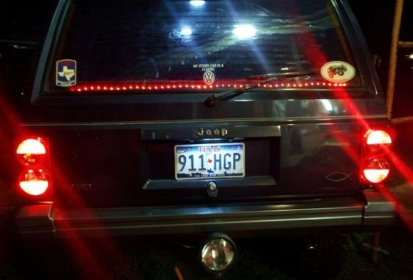 Jeep 2500 tail lights