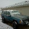 snow coming down hard