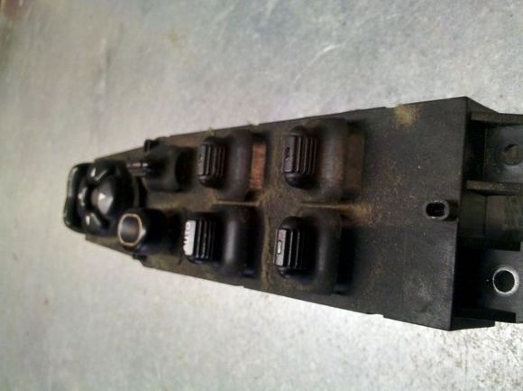 Nasty old switch panel.