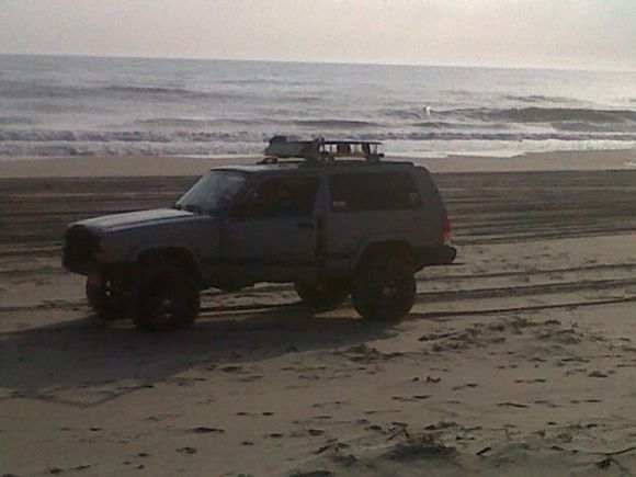 beach