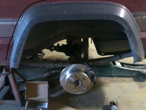 ZJ disc conversion