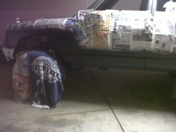 1st Coat