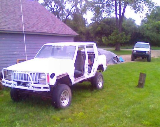 i need a new fender cause the PO didnt know how to cut for snorkel