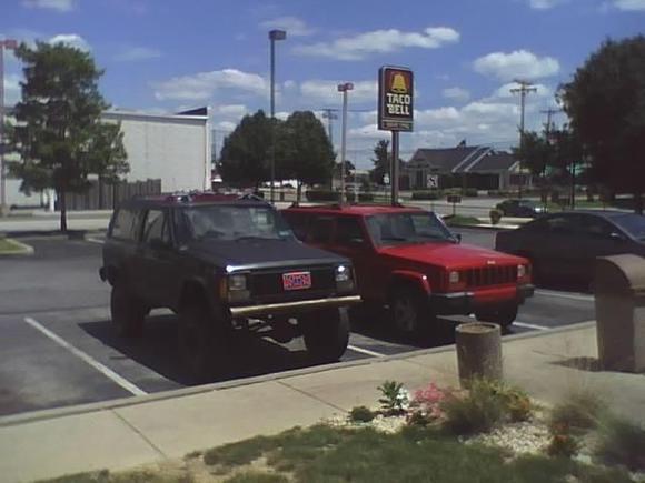 Mine is Bigger than theres it seems- 6.5 with 31s beside stock
