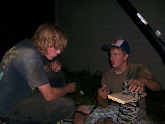 ya were rednecks