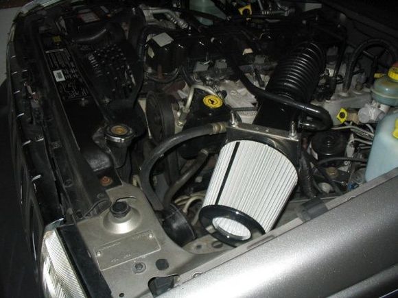 Finished Cold Air Intake!