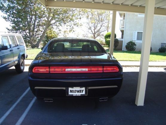 Rear view
