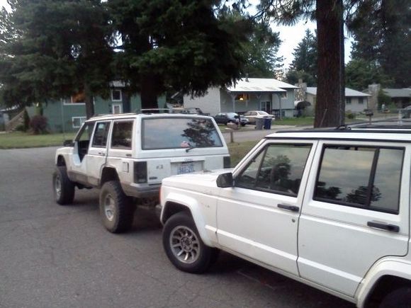 saying bye bye to the 91.cuswtom with a new window in the #6 cyl.thanks connecting rod