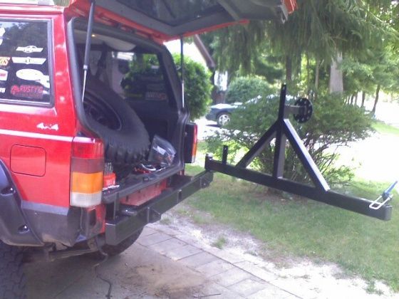 swing out just installed