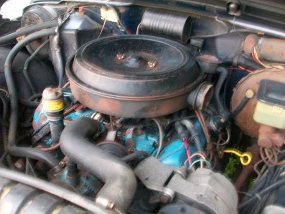 my 82 j-10 diesel motor(350)