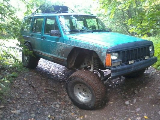 Cut for new tires.