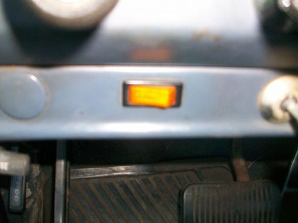 my glow switch button on my 82 j-10