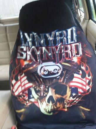 Driver seat cover 2