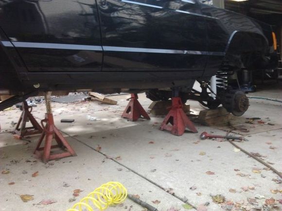 4.5 lift install 020
