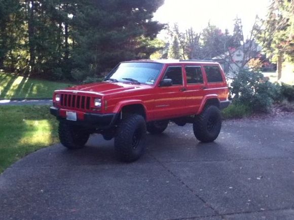 Driveway shot