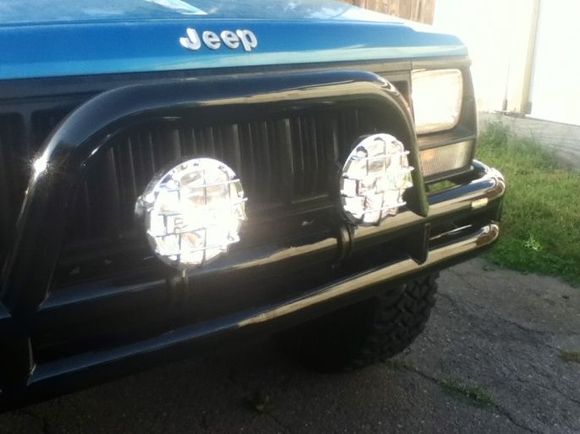 new bumper and lights