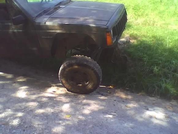 just a little flex