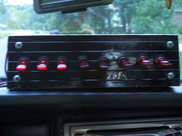 Home Made Switch Panel