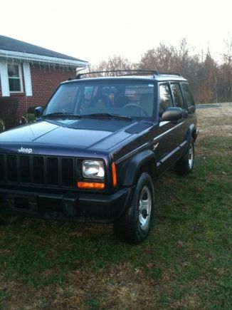 My Jeep when i got it