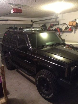 In its new casa