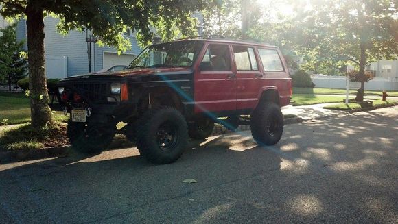 jeep sun