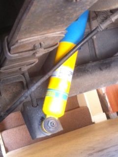 Bilstein rear shocks
