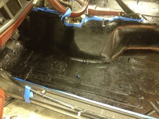 1st coat Herculiner pic 2