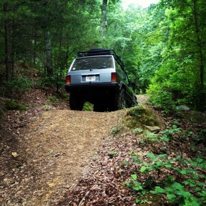 Looking for trails on Chickamauga fire roads