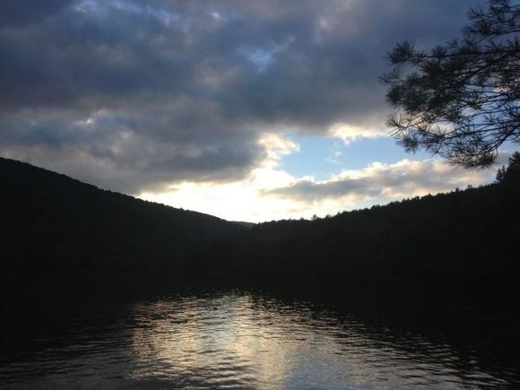 Waterbury Resivoir