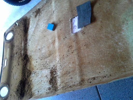 old headliner glue removal