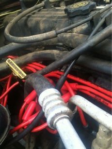 Accel spark plug wires.