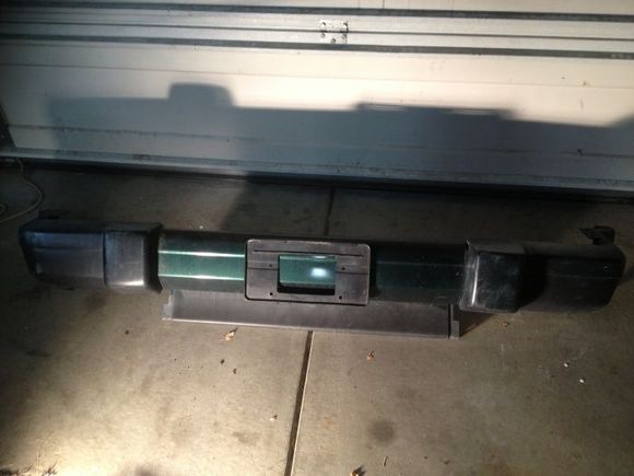 Dark Green Bumper for Sale