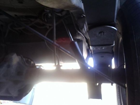 Tight rear brake lines