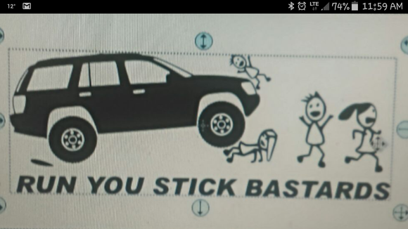 Getting this sticker made for the yeti