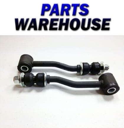 2 01 JEEP CHEROKEE SUSPENSION FRONT STABILIZER BAR LINK KIT RIGHT LEFT COMANCHE