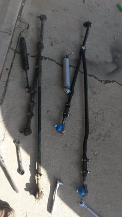 Left- Old  Right-new