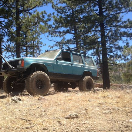 Alamo Mountain- peak