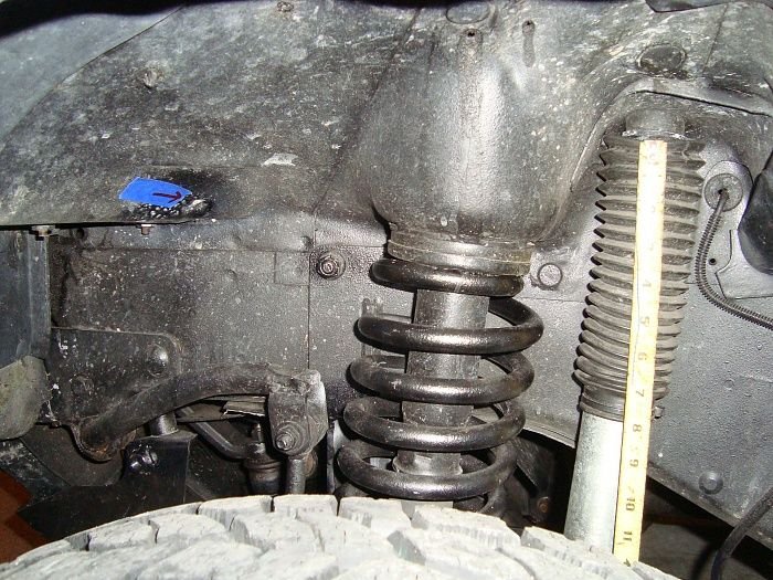 ZJ front Springs in my Xj Jeep Cherokee Forum